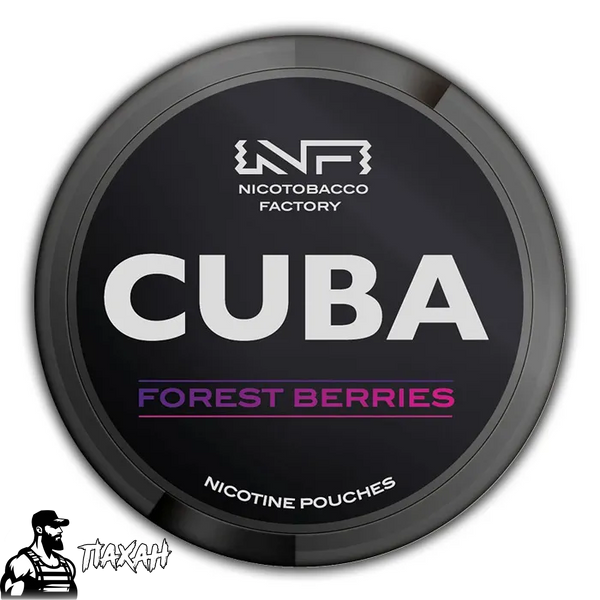 Снюс Cuba Forest Berries 080877 Фото Інтернет магазина Кальянів - Пахан
