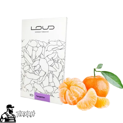 Табак Loud Light Tangerine (Мандарин, 200 г)   21393 Фото Інтернет магазину Кальянів - Пахан