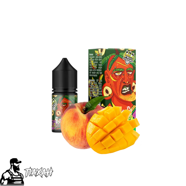 Жидкость In Bottle Salt Peach Mango (Персик Манго, 50 мг, 30 мл) 19057 Фото Інтернет магазину Кальянів - Пахан