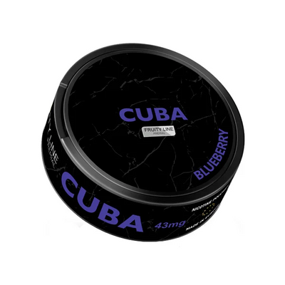Снюс Cuba Blueberry 34575 Фото Інтернет магазину Кальянів - Пахан