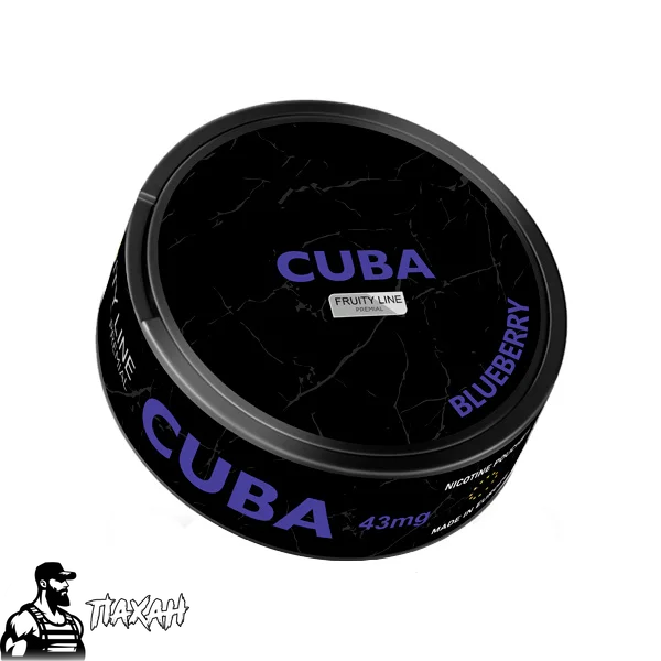 Снюс Cuba Blueberry 34575 Фото Інтернет магазина Кальянів - Пахан