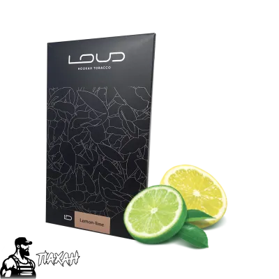 Табак Loud Lemon lime (Лимон Лайм, 200 г)   20241 Фото Інтернет магазину Кальянів - Пахан