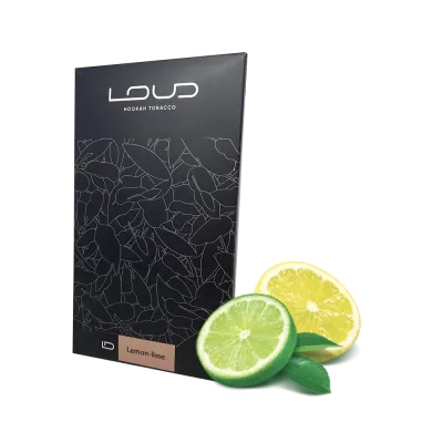 Табак Loud Lemon lime (Лимон Лайм, 200 г)   20241 Фото Інтернет магазину Кальянів - Пахан