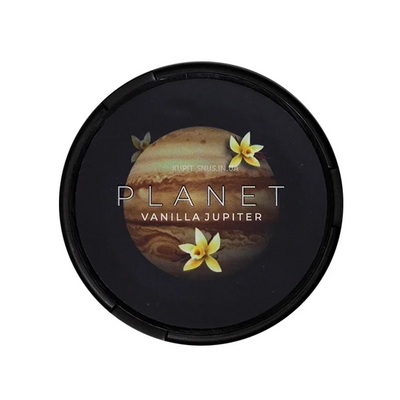 Снюс Planet Vanilla Jupiter 436262 Фото Інтернет магазину Кальянів - Пахан