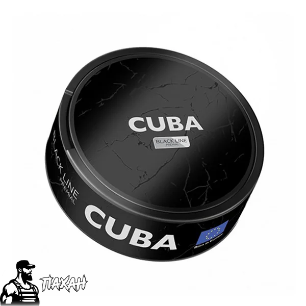Снюс Cuba black 5462345 Фото Інтернет магазину Кальянів - Пахан