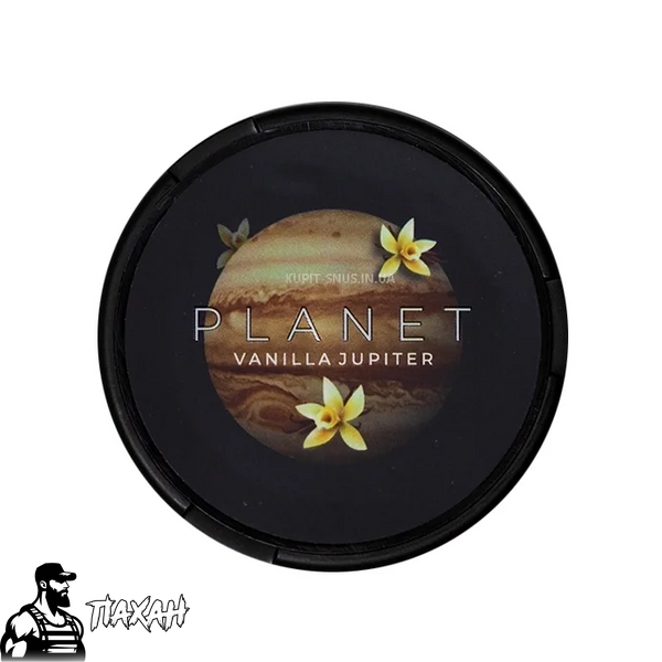Снюс Planet Vanilla Jupiter 436262 Фото Інтернет магазину Кальянів - Пахан