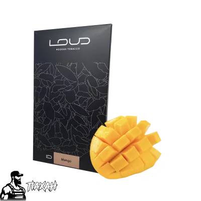 Тютюн Loud Mango (манго, 200 г)   20242 Фото Інтернет магазина Кальянів - Пахан