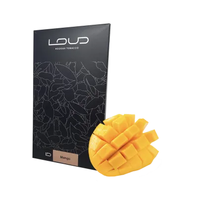 Табак Loud Mango (манго, 200 г)   20242 Фото Інтернет магазину Кальянів - Пахан