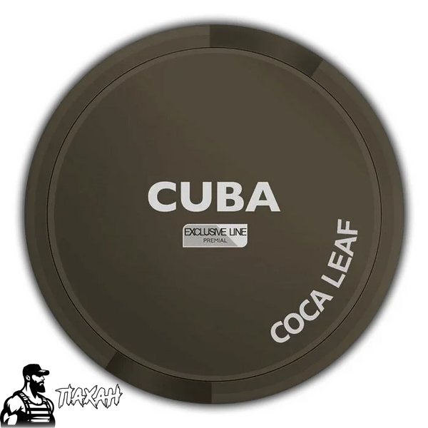 Снюс Cuba Coca Leaf 46737555 Фото Інтернет магазину Кальянів - Пахан