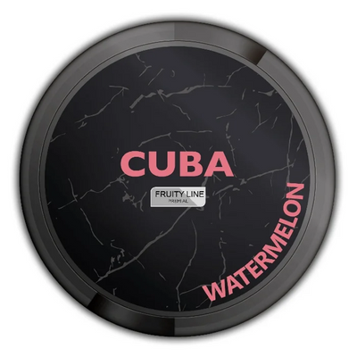 Снюс Cuba Watermelon 4343222 Фото Інтернет магазину Кальянів - Пахан