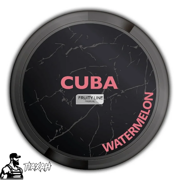 Снюс Cuba Watermelon 4343222 Фото Інтернет магазина Кальянів - Пахан