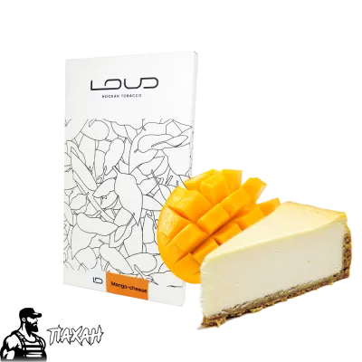 Табак Loud Light Mango cheese (Манго Чизкейк, 200 г)   21388 Фото Інтернет магазину Кальянів - Пахан