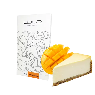 Табак Loud Light Mango cheese (Манго Чизкейк, 200 г)   21388 Фото Інтернет магазину Кальянів - Пахан