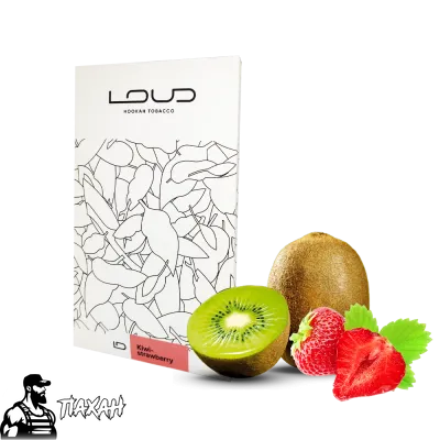 Тютюн Loud Light Kiwi-strawberry (Ківі Полуниця, 200 г)   21386 Фото Інтернет магазина Кальянів - Пахан