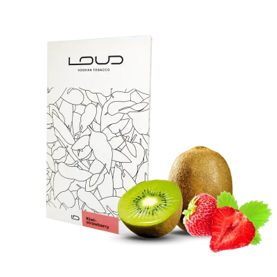 Табак Loud Light Kiwi-strawberry (Киви Клубника, 200 г)   21386 Фото Інтернет магазину Кальянів - Пахан