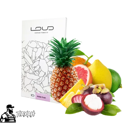 Табак Loud Light Asian fruit (Азиан фрут, 200 г)   21379 Фото Інтернет магазину Кальянів - Пахан