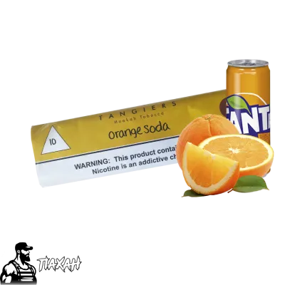 Тютюн Tangiers Noir Orange Soda (Оранж сода, 100 г)   2796 Фото Інтернет магазина Кальянів - Пахан