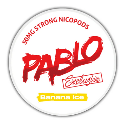 Снюс Pablo Exclusive Banana Ice 4364444 Фото Інтернет магазина Кальянів - Пахан